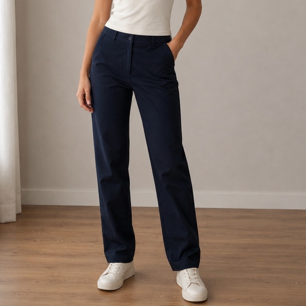 Yogipace Tailored Trousers Athleisure Preppy Dark Academia Career Office Elegant